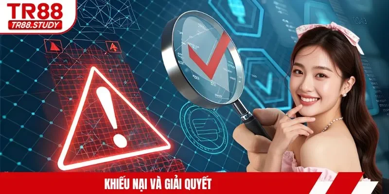 Khiếu nại và giải quyết