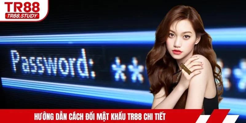 Hướng dẫn cách đổi mật khẩu TR88 chi tiết